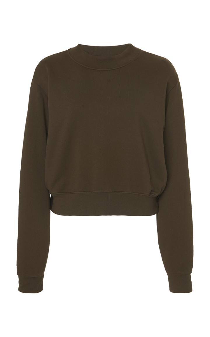 Cotton Citizen Milan Cotton Crewneck Sweatshirt