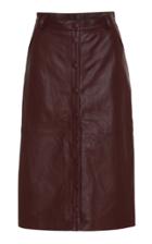Remain Bellis Leather Skirt