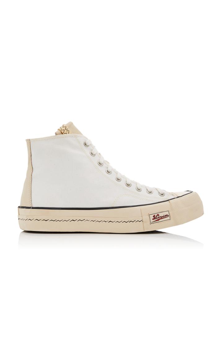 Visvim Skagway High-top Canvas Sneakers