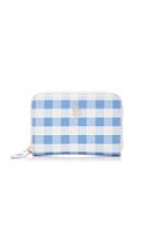 Moda Operandi Mark Cross Zip Gingham Coin Pouch