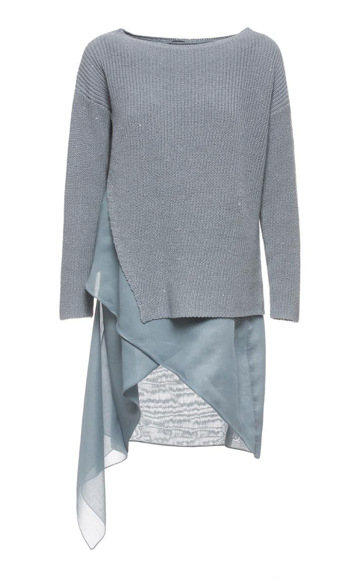 Fabiana Filippi Layered Pullover