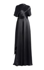 Moda Operandi Brandon Maxwell Wide-leg Belted Silk Jumpsuit