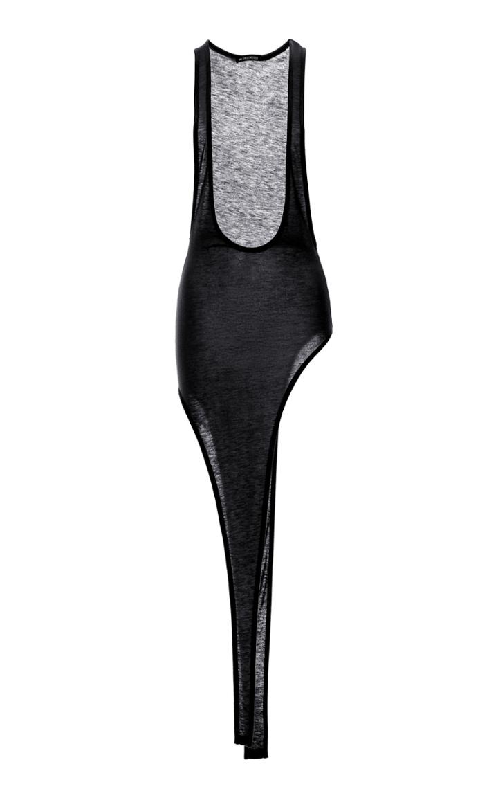 Moda Operandi Ann Demeulemeester Draped Crepe De Chine Top Size: 34