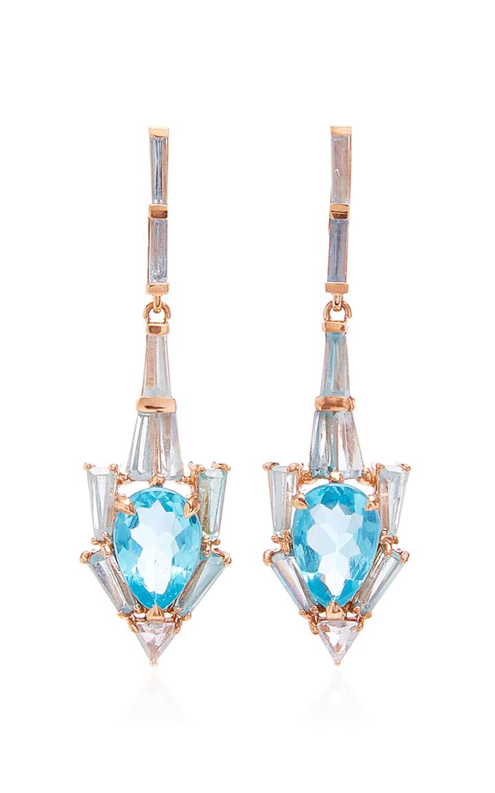 Nak Armstrong Anchor Earrings