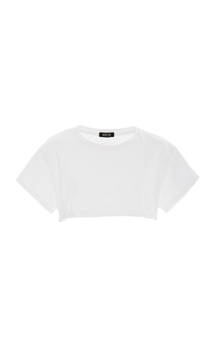 Michi Flash Crop Top