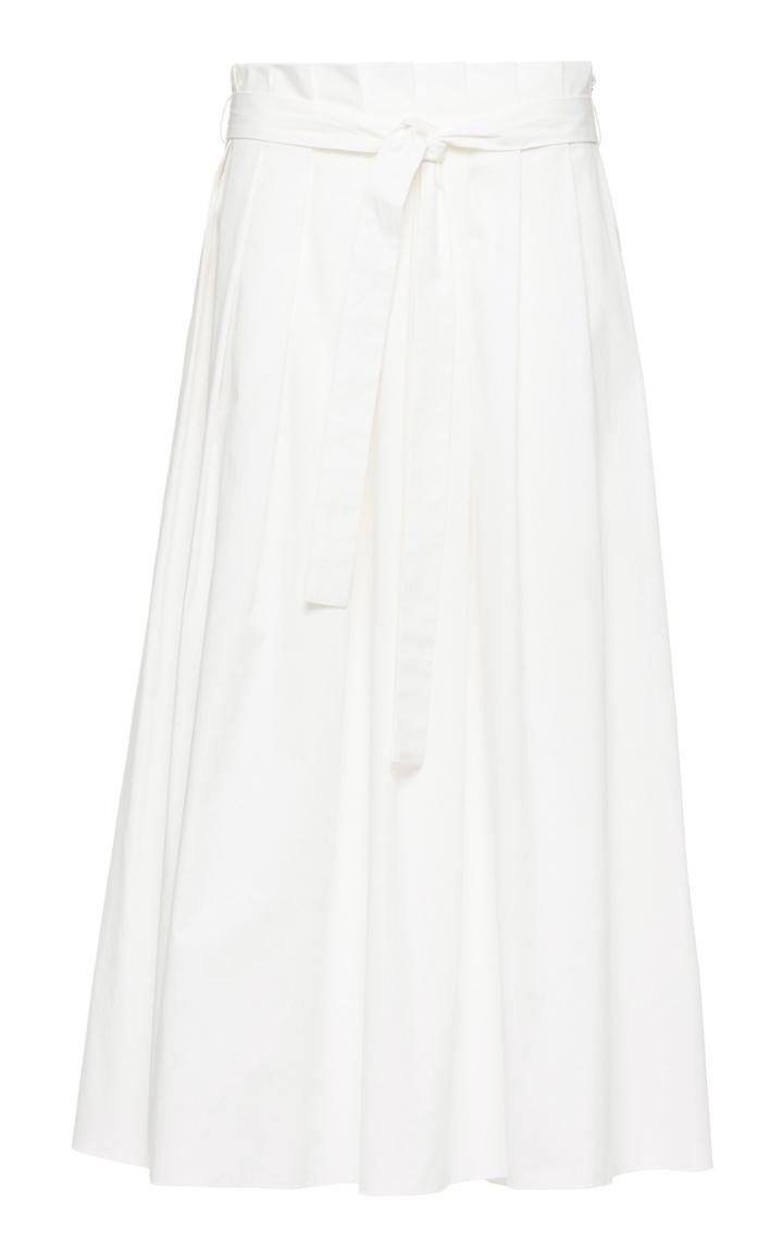 Fabiana Filippi Pleated Full Length Skirt