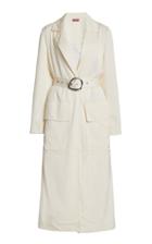 Moda Operandi Staud Giada Crepe Satin Coat