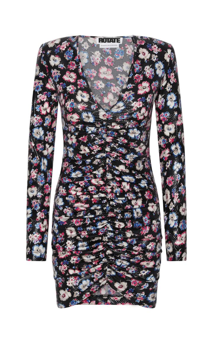 Moda Operandi Rotate Sierra Jersey Mini Dress
