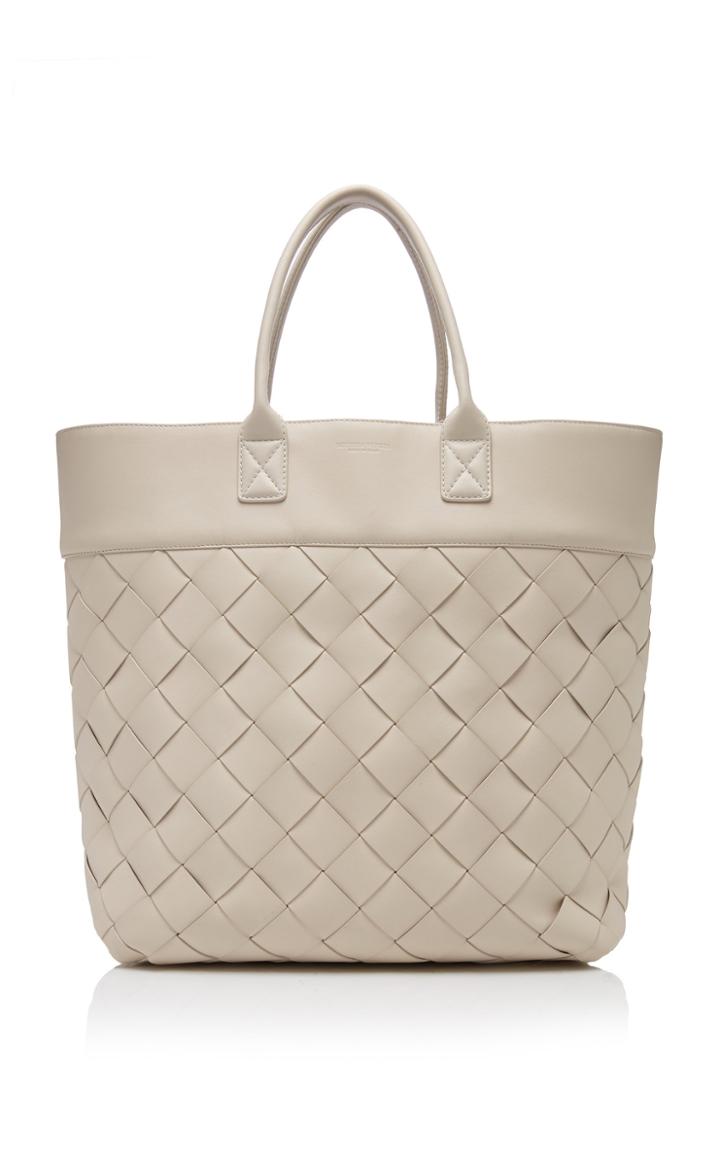 Bottega Veneta Woven Leather Tote