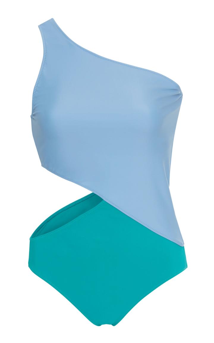 Araks Elmar Cutout Colorblock Swimsuit Size: Xs