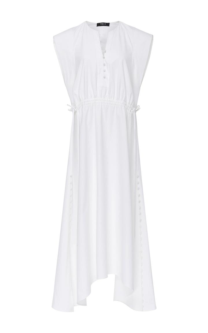 Derek Lam Drawstring Waist Dress