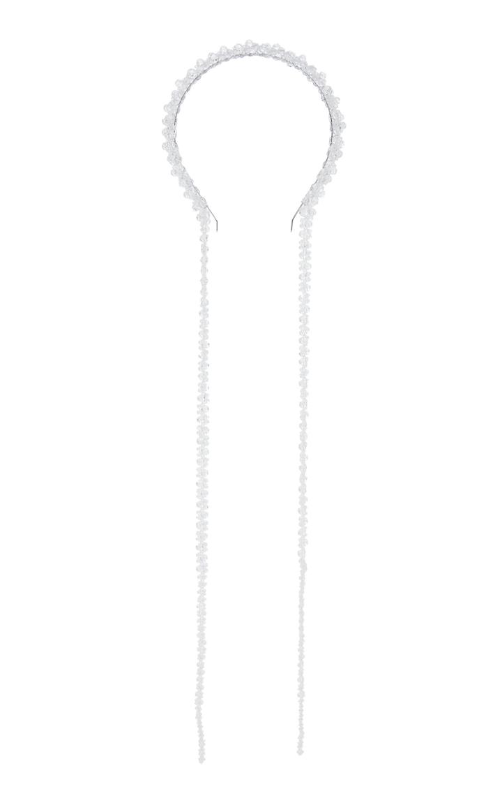 Simone Rocha Crystal-embellished Headband