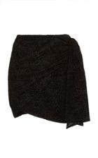 Moda Operandi Significant Other Darcie Wrap-tie Mini Skirt Size: 4