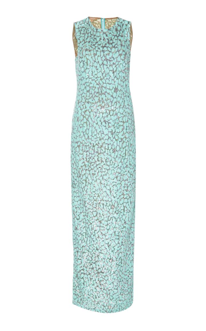 Michael Kors Collection Crewneck Gown