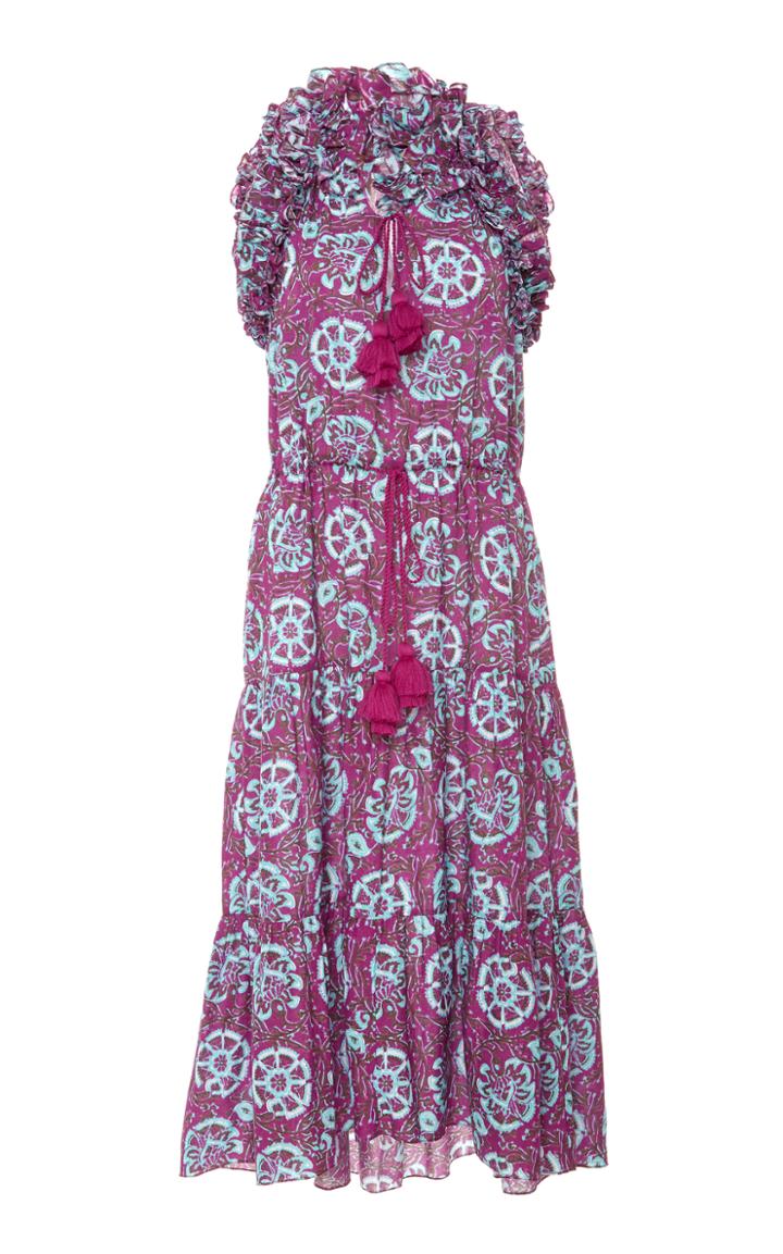 Figue Gabriella Ruffled Dress