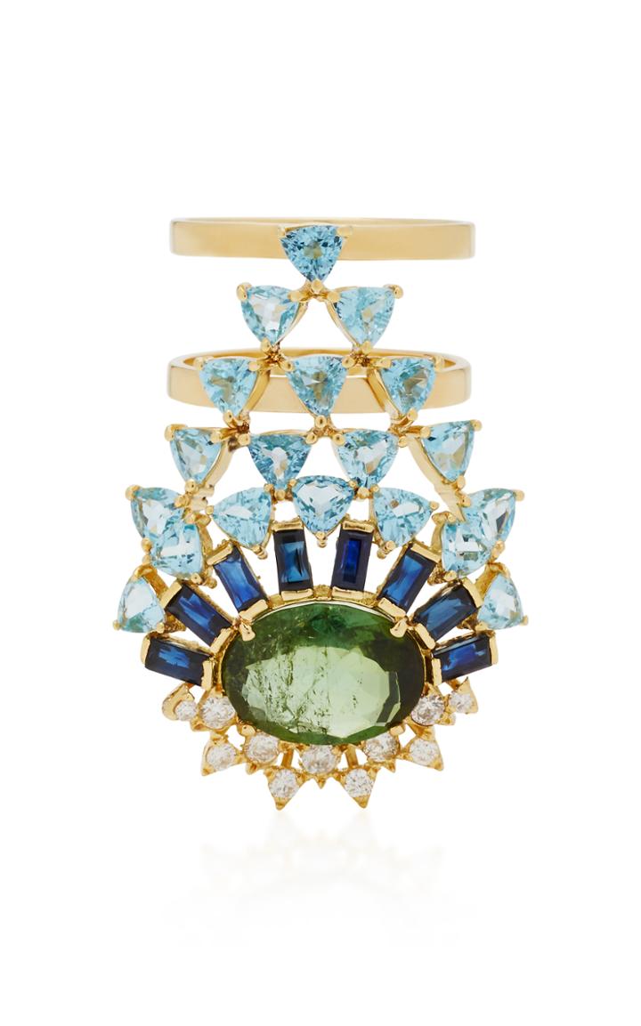 Carol Kauffmann Tourmaline Magic Ring