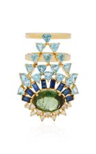 Carol Kauffmann Tourmaline Magic Ring