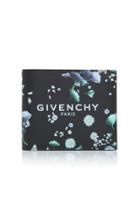 Givenchy Floral Leather Wallet