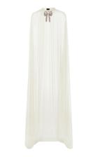 Needle & Thread Embellished Bow Tulle Maxi Cape