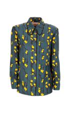 La Doublej Rodeo Button-front Silk Shirt