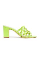 Loeffler Randall Tyler Knotted Leather Sandals
