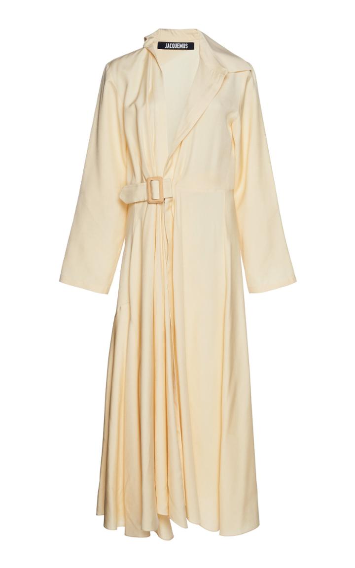 Jacquemus Aissa Belted Dress