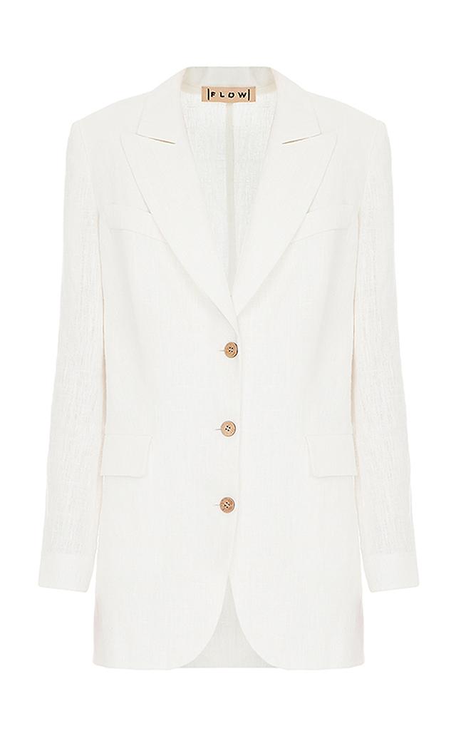 Flow The Label Classic Button Up Blazer