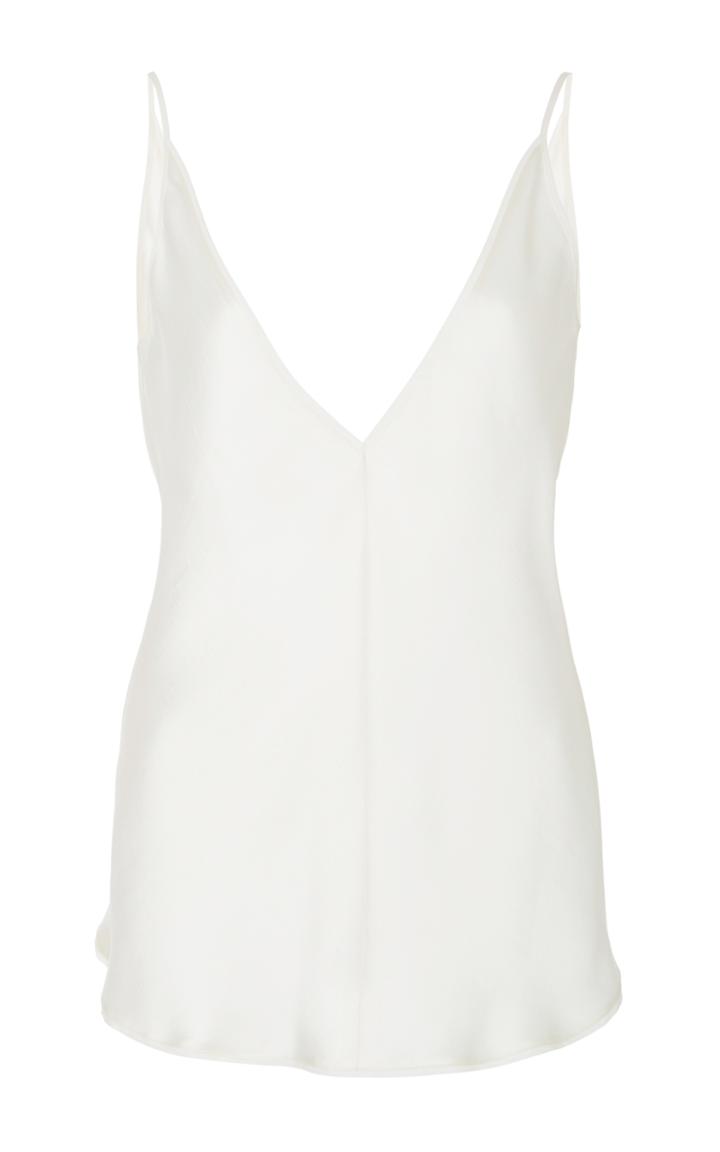 Gabriela Hearst Geoffrey V-neck Tank