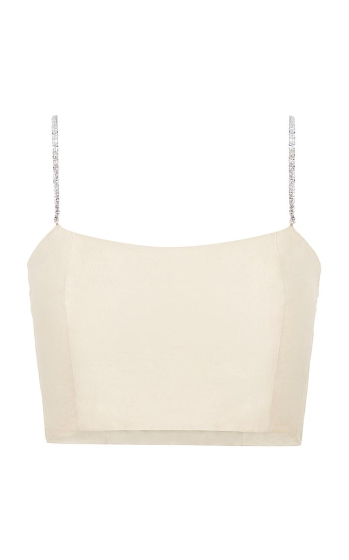 Moda Operandi Sahroo Narcissus Crop Top