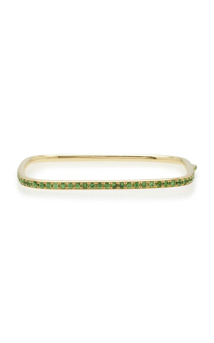 Robinson Pelham Green Quad Bangle