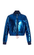 Perfect Moment Star Foil Puffer Jacket