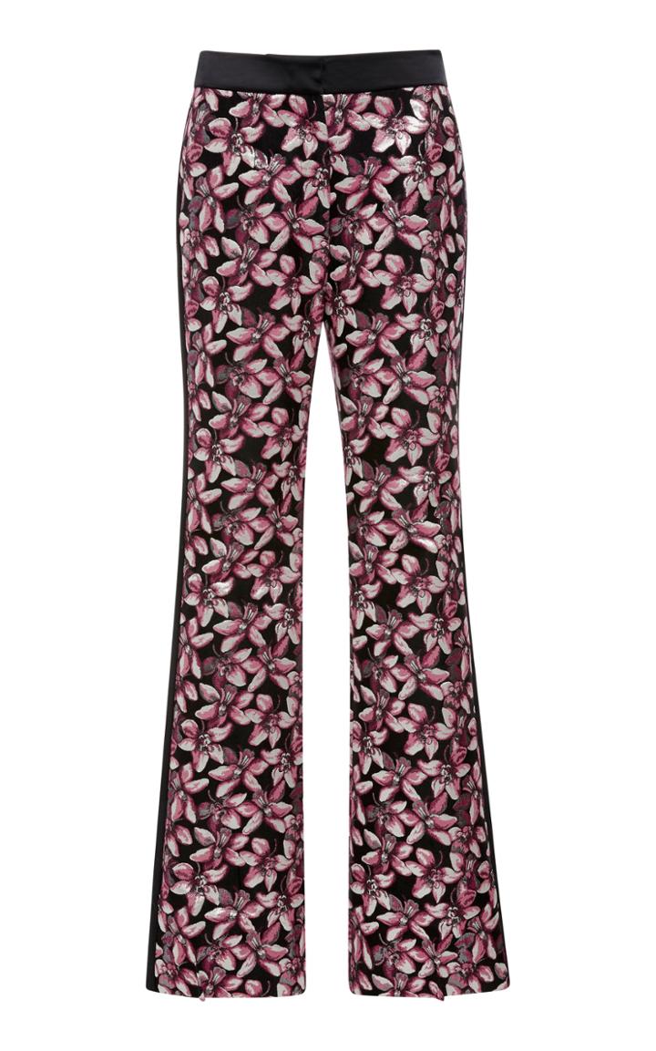 Prabal Gurung Boot Leg Cropped Pant