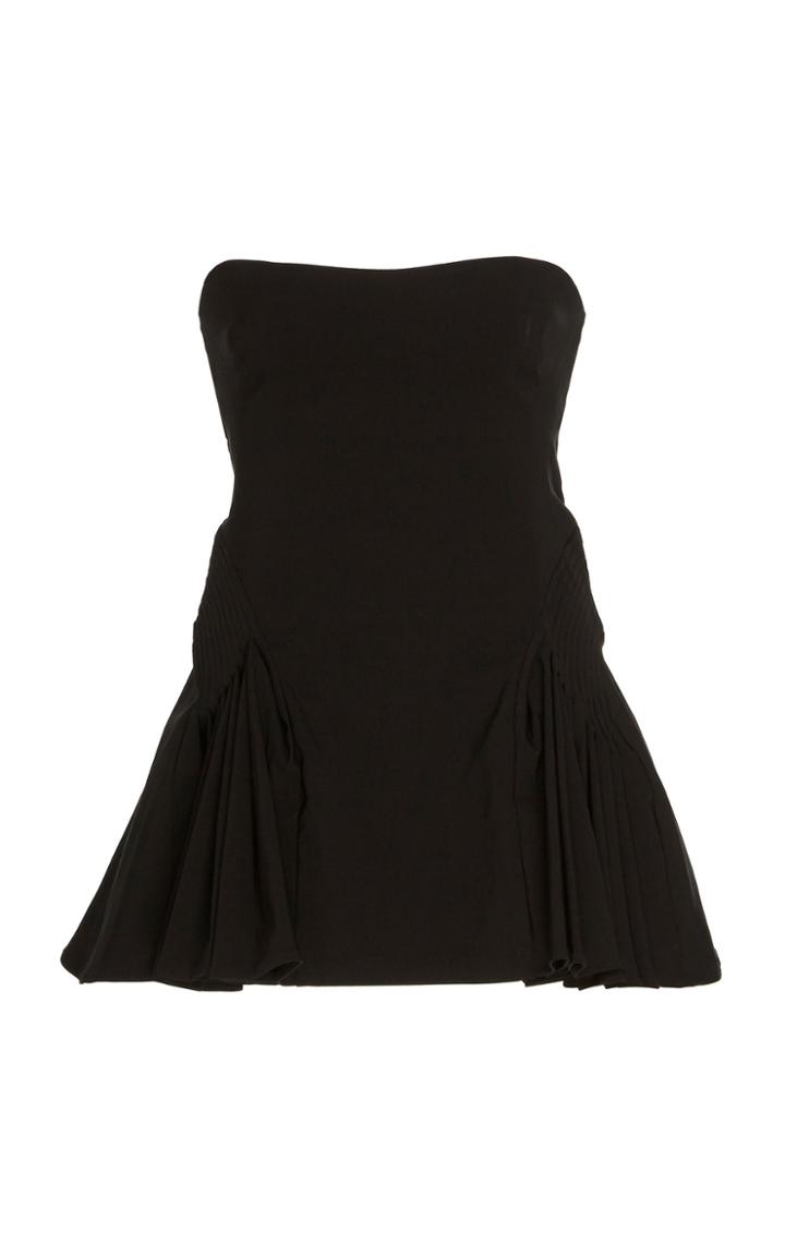Moda Operandi Maggie Marilyn Feeling Fearless Ruffled Canvas Top Size: 6
