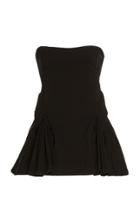Moda Operandi Maggie Marilyn Feeling Fearless Ruffled Canvas Top Size: 6