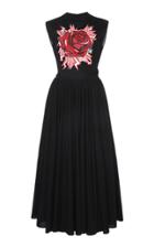 Prada Sleeveless Pleated Dress