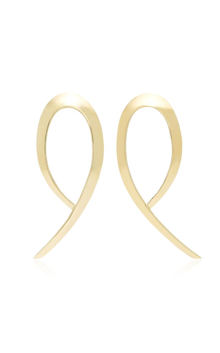 Jennifer Fisher Xl Root Gold-plated Brass Earrings
