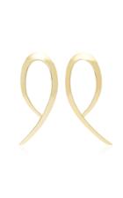 Jennifer Fisher Xl Root Gold-plated Brass Earrings