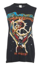 Madeworn Aerosmith, 'in Concert' T-shirt