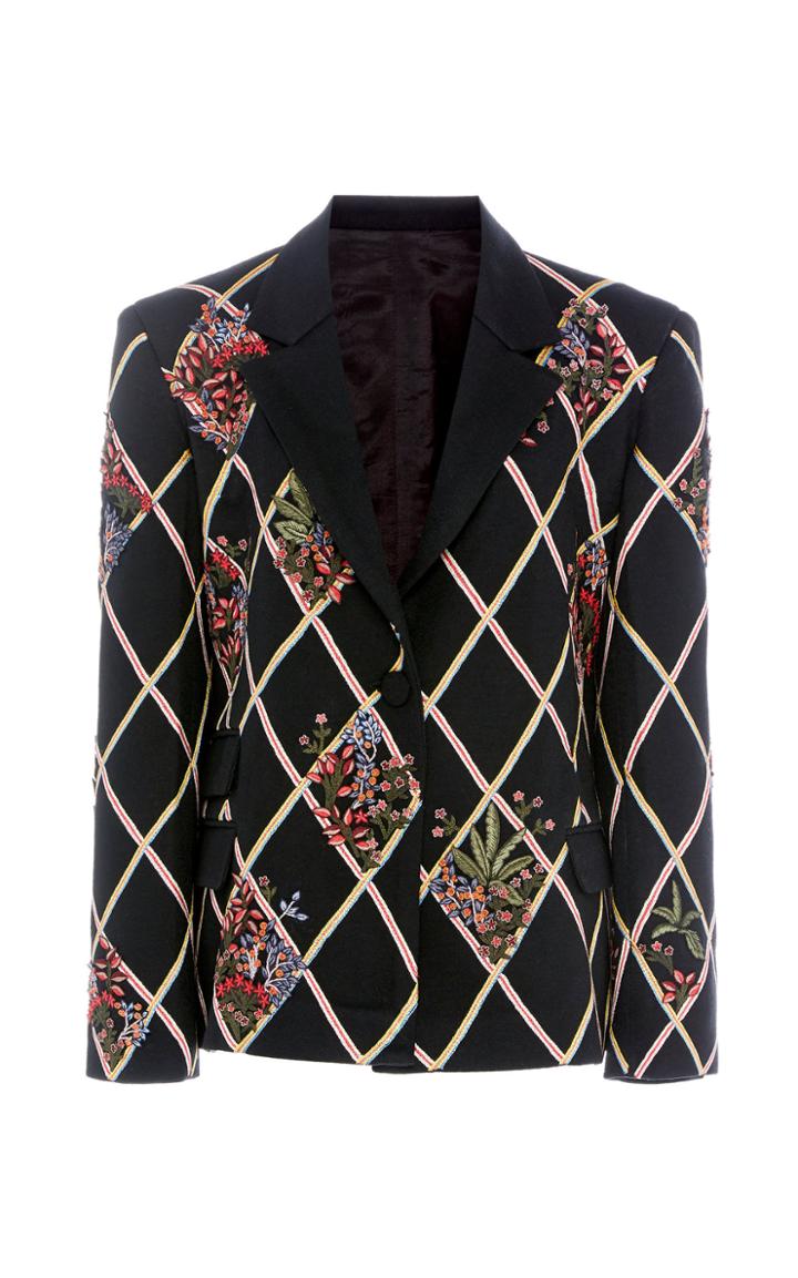 Rahul Mishra Farisha Felt Embroidery Jacket