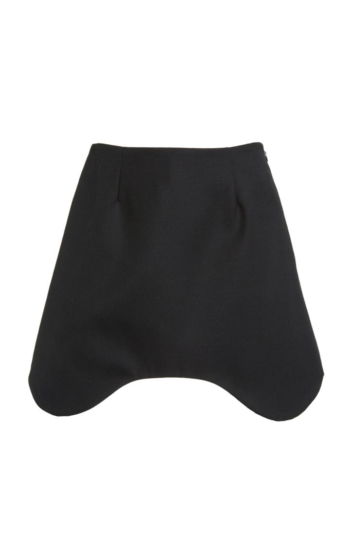 Moda Operandi Sandy Liang Swerve Mini Skirt