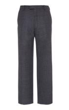Moda Operandi Prada Checked Wool Straight-leg Pants Size: 48