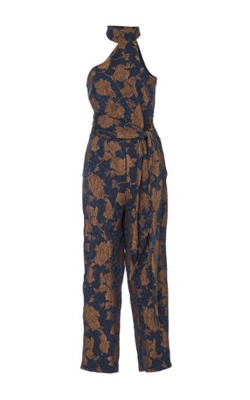Eleanor Balfour Cesca Halter Jumpsuit