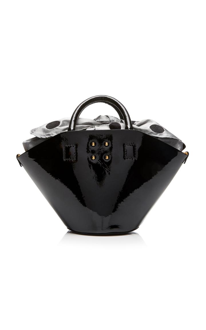 Trademark Small Patent Basket Bag