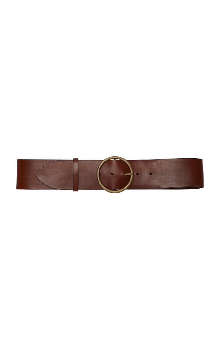 Philosophy Di Lorenzo Serafini Leather High Waisted Belt