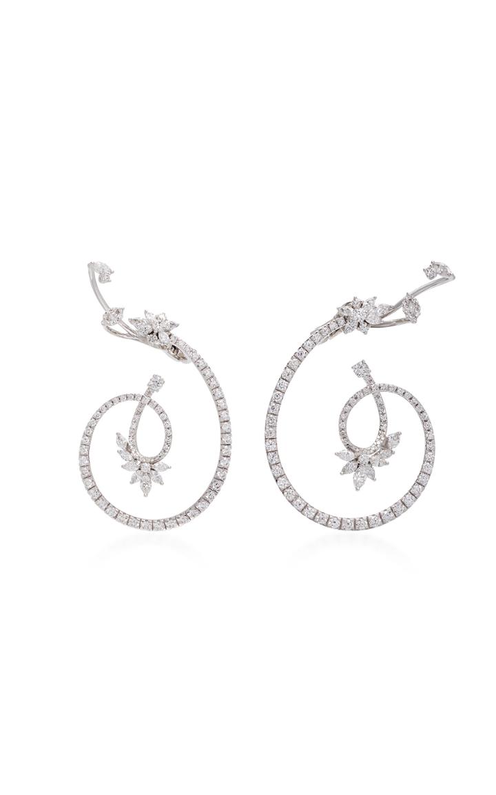 Yeprem Chevalier Hoop Earrings