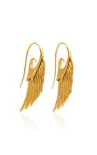 Noor Fares Fly Me To The Moon 18k Gold Earrings