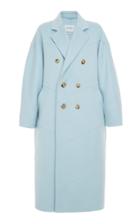 Moda Operandi Max Mara Stagno Double-breasted Cashmere Coat Size: 2