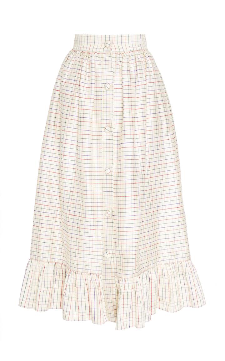 Markarian Shirred Skirt