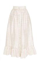 Markarian Shirred Skirt