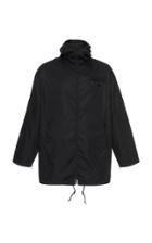 Prada Hooded Coache's Jacket